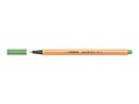 FEUTRE STABILO 0.4MM VERT POINT 88/36