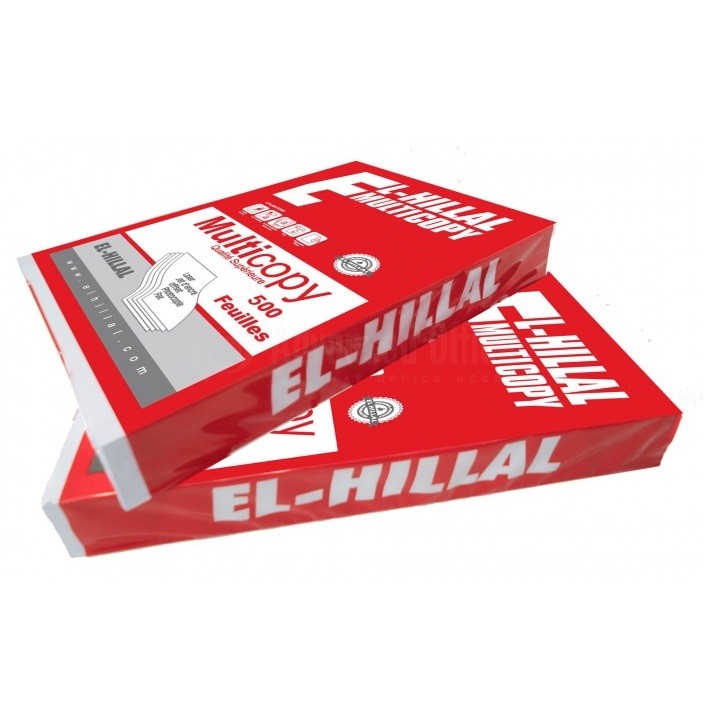 RAME PAPIER A3 80G 500F EL HILLAL
