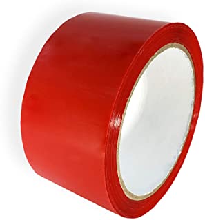 SCOTCH EMBALLAGE ROUGE 25X50